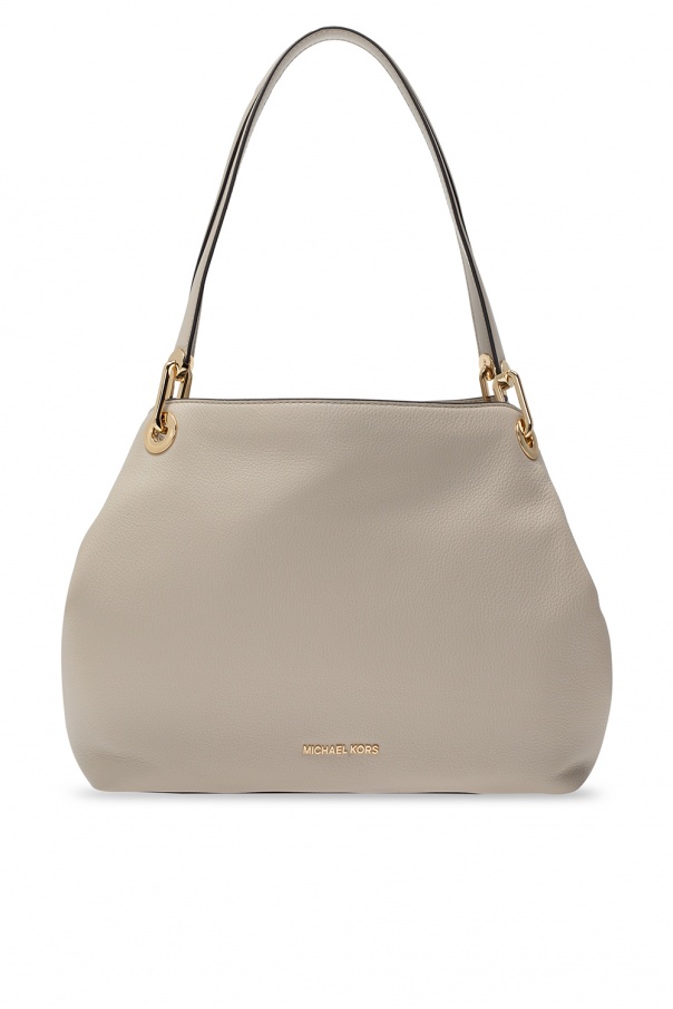 michael kors raven medium shoulder bag